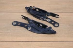 00-06 Bmw E46 330CI 325CI M3 Right & Left Hood Hinge Bracket Set Blue Oem. Fixed Price $27.99.