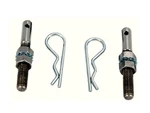 Pg Classic 235-S Mopar A, B, E-body Hood Pin Studs. Fixed Price $47.95.