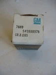 New Nos Gm 67 68 69 70 71 72 Chevrolet Hood Latch Release Spring 3888578 QTY.5. Fixed Price $49.99.