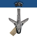 New Old Stock Hood Ornament For 1951 Plymouth Models #1347320 & #1373393. Fixed Price $325.00.