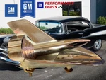 Chevrolet Belair Hood Rocket Assembly 3738982-11192 1957 Oem. Fixed Price $139.99.