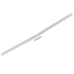 73 Ford Mustang Hood Molding - Unpainted, New W/ Hardware Moulding Trim Garnish. Fixed Price $121.40.