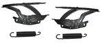1969 Chevelle Camino Hood Hinges Springs 4PC Impala Caprice Bel Air Stock. Fixed Price $144.90.