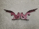 2009-2012 Chevrolet Traverse Hood Hinges Left & Right Oem 10 11. Fixed Price $29.99.