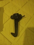Original Mercedes Safety Hook Hood Catch W113 230SL 250SL 280SL 1138800064. Fixed Price $135.00.