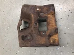 1973 Chevrolet Impala Caprice Hood Latch Support Donk. Fixed Price $44.99.
