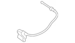 Genuine Nissan Safety Catch 65603-7FR0A. Fixed Price $74.28.