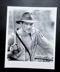 Harrison Ford Autographed Raiders Of The Lost Ark B & Photo W/coa. Fixed Price $179.99.