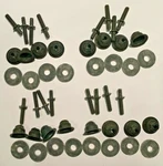 69-76 Mopar Body Dart Duster Super Bee Correct Hood Scoop Studs & Nuts 16. Fixed Price $109.85.