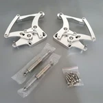 Hood Hinges 1963-1966 Mustang/ford Falcon/mercury Comet/ford Fairlane. Fixed Price $338.39.