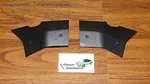 Camaro Firebird 67 68 69 Package Tray Corner Trim Rear Window Plates For Hardtop. Fixed Price $37.95.