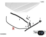 Bmw Hood Seal Genuine Oem 51762990363. Fixed Price $40.00.