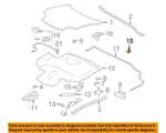 Gm Oem 97-98 Corvette Hood Components-release Cable Clip 10223661. Fixed Price $26.27.
