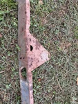 1966 Plymouth Barracuda Upper Grille Hood Latch Mount Mopar Valiant. Fixed Price $45.00.