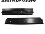 1965-1966 Corvette Gm 3878423 3878424 Hood Grille Rain Shield Big Block. Fixed Price $49.00.