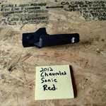 2012 Chevrolet Chevy Sonic Hood Release Handle Lever Latch Pull Oem 94538176. Fixed Price $22.99.