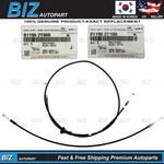 Genuine 2PCS Hood Latch Release Cable Set For 2011-2016 Kia Optima 81190-2T100. Fixed Price $29.81.