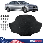 Front Hood Insulation Sound Cover Panel Liner For Bmw 5 Series G30 G31 G38 2016+. Fixed Price $118.00.
