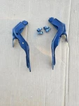 02-10 Lexus SC430 Set Of Front Left & Right Hood Bonnet Hinge Blue Oem. Fixed Price $50.00.