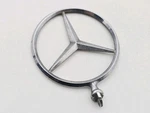 Mercedes-benz Front Hood Vintage Metal Logo Badge Emblem. Fixed Price $29.99.