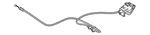 Genuine Mazda Release Cable BCJH-56-720A. Fixed Price $35.13.