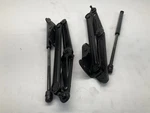 13-18 Bentley Flying Spur Rear Trunk Lid Hinges Set W/ Support Shock Q. Fixed Price $375.24.