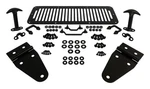 Crown Automotive RT34099 Off-road Hood Dress Up Kit. Fixed Price $106.15.