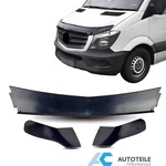 Front Hood Deflector Shield Guard For 2014-2016 Benz Sprinter W906 Tape 3PCS. Fixed Price $70.99.