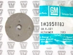General Motors Nos New 3958883 Hood Insulation Retainer Corvette. Fixed Price $14.99.
