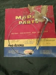 Nos Mopar Hood Release Knob And Cable Pn 1300622 For 1949-50 Ply,dod,des.chrys. Fixed Price $98.58.
