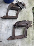 1973 1979 Ford Truck F150 Bronco F250 F350 Used Hood Hinges Pair 74 F100. Fixed Price $89.99.
