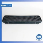 92-96 Jaguar Xjs Series 3 Windshield Wiper Mesh Grille Vent Cowl Oem. Fixed Price $74.70.