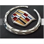 Cadillac Front Grille 6" Emblem Hood Badge Logo Chrome Color Symbol New Ornament. Fixed Price $21.99.