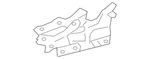 Genuine Lexus Hood Hinge 53420-50110. Fixed Price $58.28.