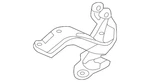Genuine Honda Hinge L Hood 60170-T7W-A01ZZ. Fixed Price $175.39.