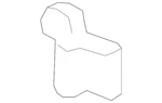 Genuine Audi Release Handle 8S1-823-533-D-4PK. Fixed Price $38.55.
