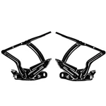 1968 Chevelle Camino Impala 1979 Nova Hood Hinge Pair Rh+lh Side New. Fixed Price $225.99.
