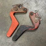 Porsche 914 Rear Engine Hinge Pair Left & Right Decklid. Fixed Price $40.00.