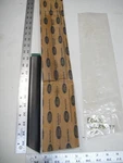 Nos Ford 1980/ Mustang Quarter Panel Front Moulding Lh Black. Fixed Price $99.00.
