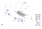 Hyundai Ioniq 5 Bonnet Lock Cable Lhd 81190GI000 Genuine!. Fixed Price $45.09.