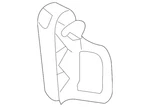 Genuine Audi Release Handle 4K1-823-533-C-4PK. Fixed Price $35.09.