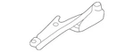 Genuine Mitsubishi Hinge MR473529. Fixed Price $19.29.