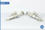 10-18 Jaguar Xjl Front Left And Right Hood Lid Hinge Set Cashmere Gold Gdr Oem. Fixed Price $91.30.