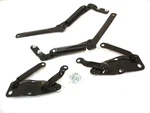 1939 1940 Ford Car Hood Hinge Bracket + Arm & Springs Supports Kit. Fixed Price $284.00.