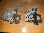 Oem Gm 1959-1962 C1 Corvette Lh Rh Female Hood Latch Assemblies 3767849 3767850. Fixed Price $194.89.