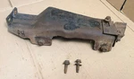 1966 & Other Ford Galaxie 500 Stock Hood Hinge Support Brackets Bolts Rh Oem. Fixed Price $37.99.