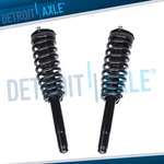 Front Struts With Coil Spring 2010 2011 2012 Ford Fusion Mercury Milan Mkz. Fixed Price $146.65.