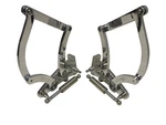 Eddie Motorsports MS149-30CA Billet Hood Hinges 1955-1956 Chevy Clear Anodize. Fixed Price $795.00.