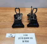 14-19 Oem Bmw F15 F16 F85 F86 X5 X6 Front Hood Hardware Safety Latch Hook Set. Fixed Price $75.00.