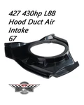 1967 - Corvette 427 430HP L88 Hood Duct Air Intake Custom Fiberglass. Fixed Price $500.00.